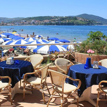 Hotel Residence La Darsena Agropoli Buitenkant foto
