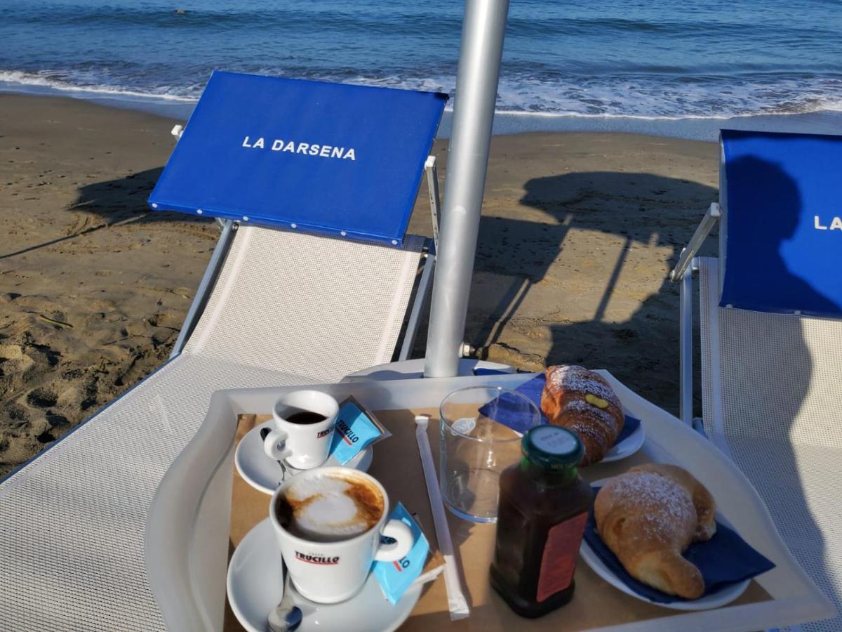 Hotel Residence La Darsena Agropoli Buitenkant foto