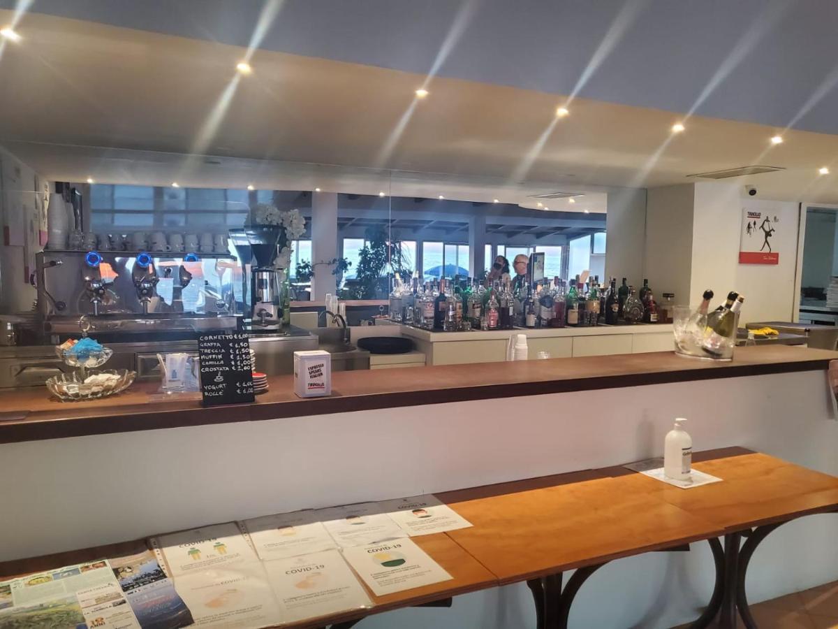Hotel Residence La Darsena Agropoli Buitenkant foto