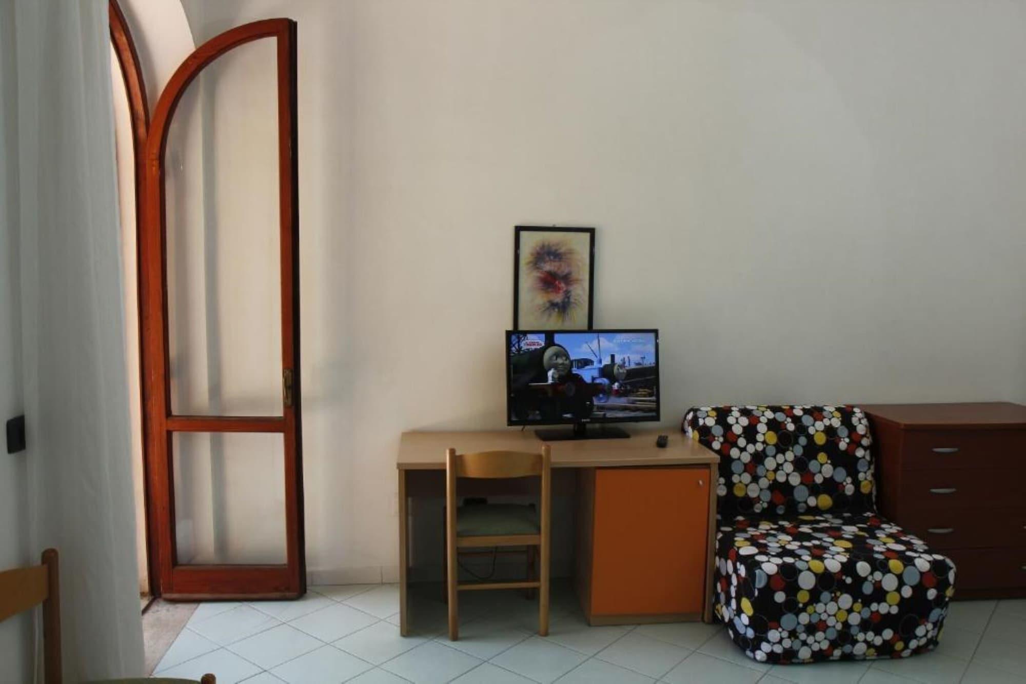 Hotel Residence La Darsena Agropoli Buitenkant foto