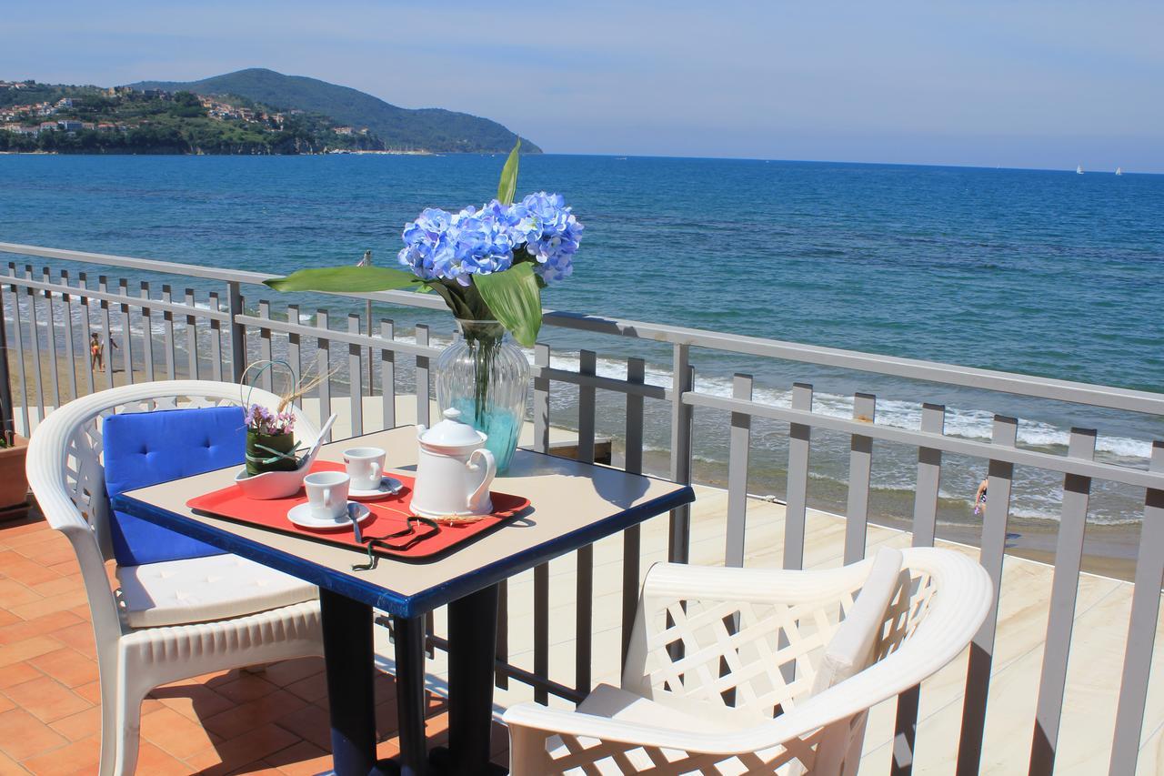 Hotel Residence La Darsena Agropoli Buitenkant foto