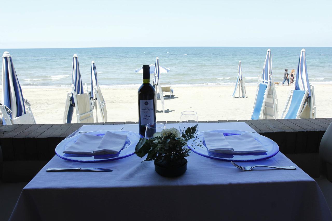 Hotel Residence La Darsena Agropoli Buitenkant foto
